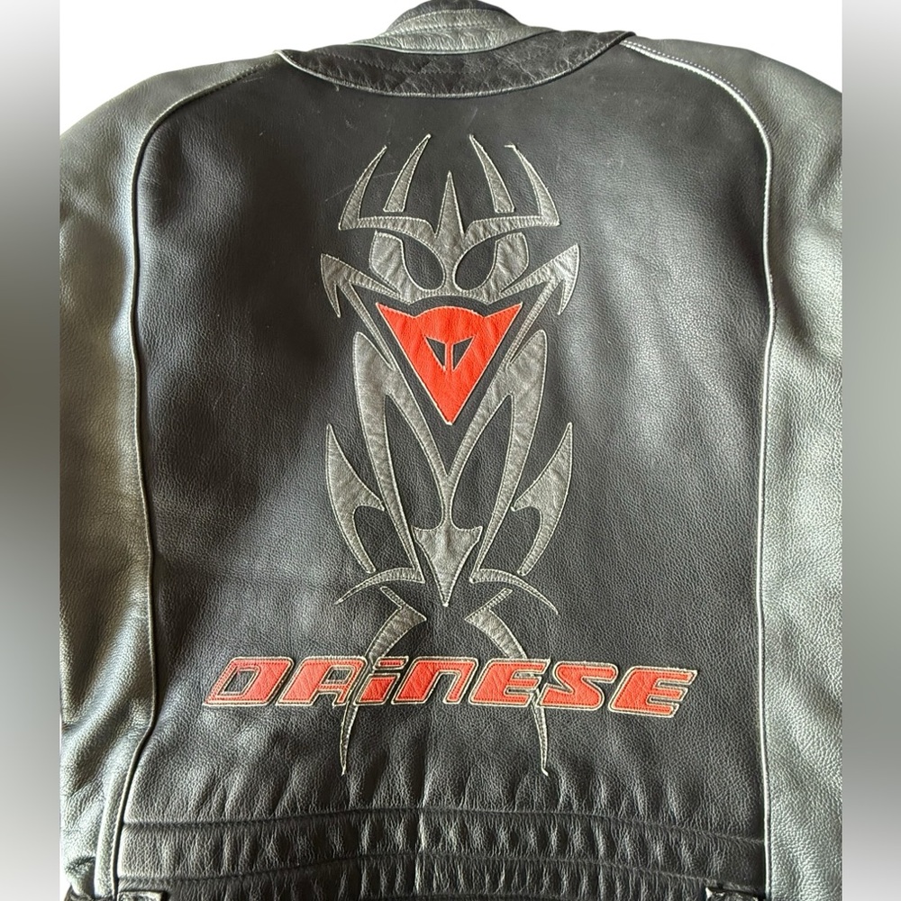 Vintage Dainese Moto Jacket, Men’s Med-Large EU52 US42 - Picture 4 of 14